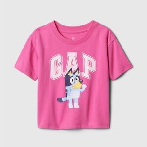 Baby GAP Bluey T-shirt Size 3T Disney Pink Tee NWT!